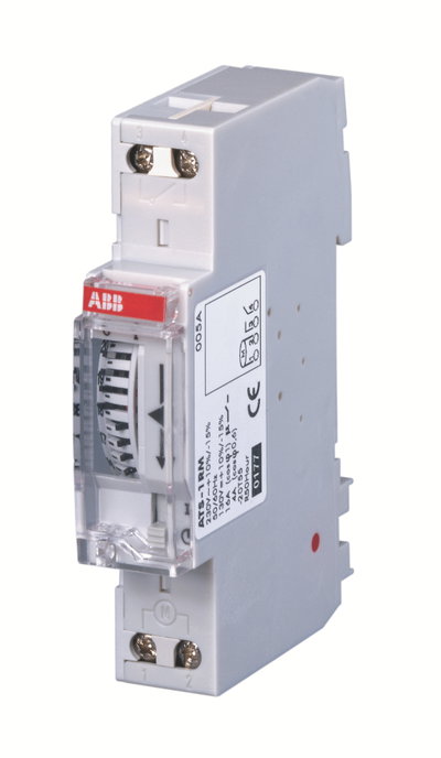 Zeitschaltuhr analog Tagesprog.,1 Kanal,Quartz,1-modulig - ATS1RM