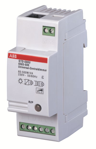 STD500U, Universal Dimmer, 1fach, 500VA - STD-500U