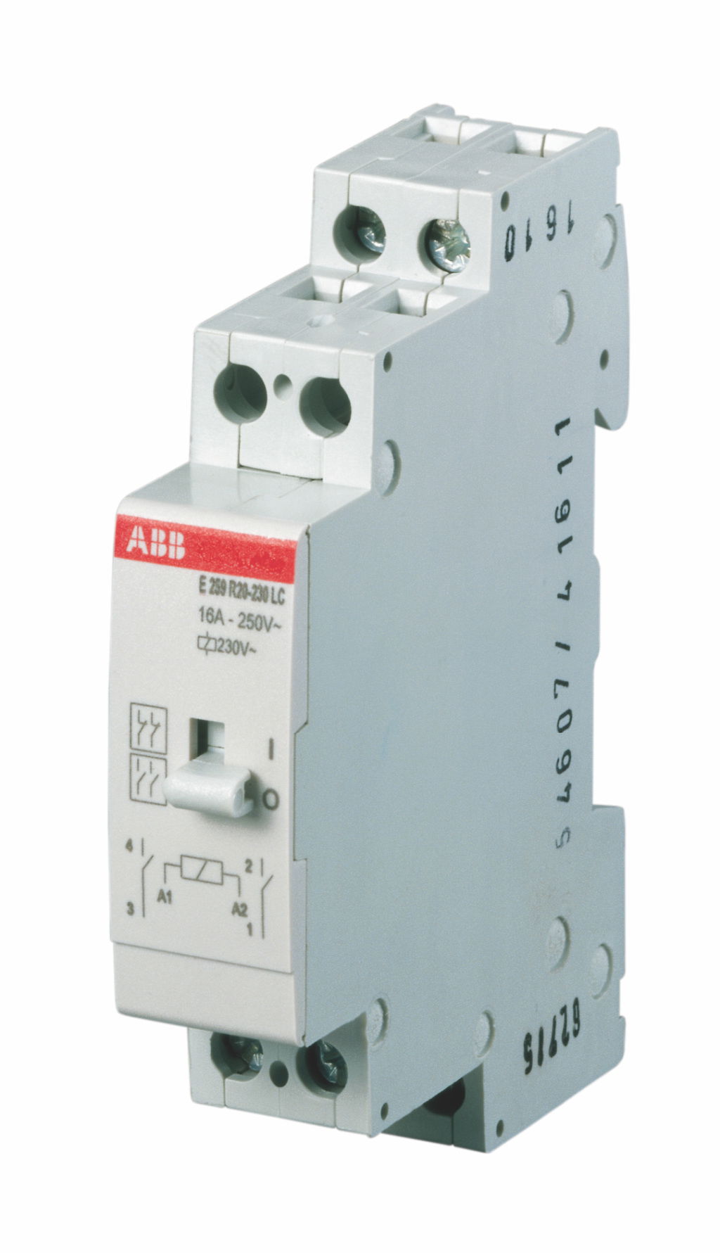 Installationsrelais 2W,24V,DC - E259R002-24VDC-LC