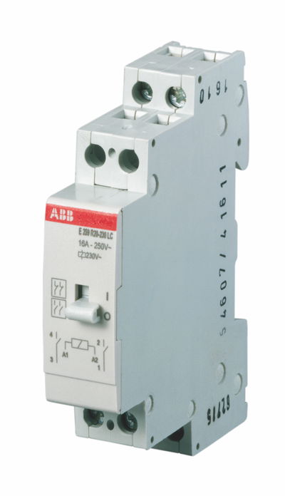 E259R10-230/60HZ-LC Installationsrelais 1S,230V,60Hz - E259R10-230/60HZLC