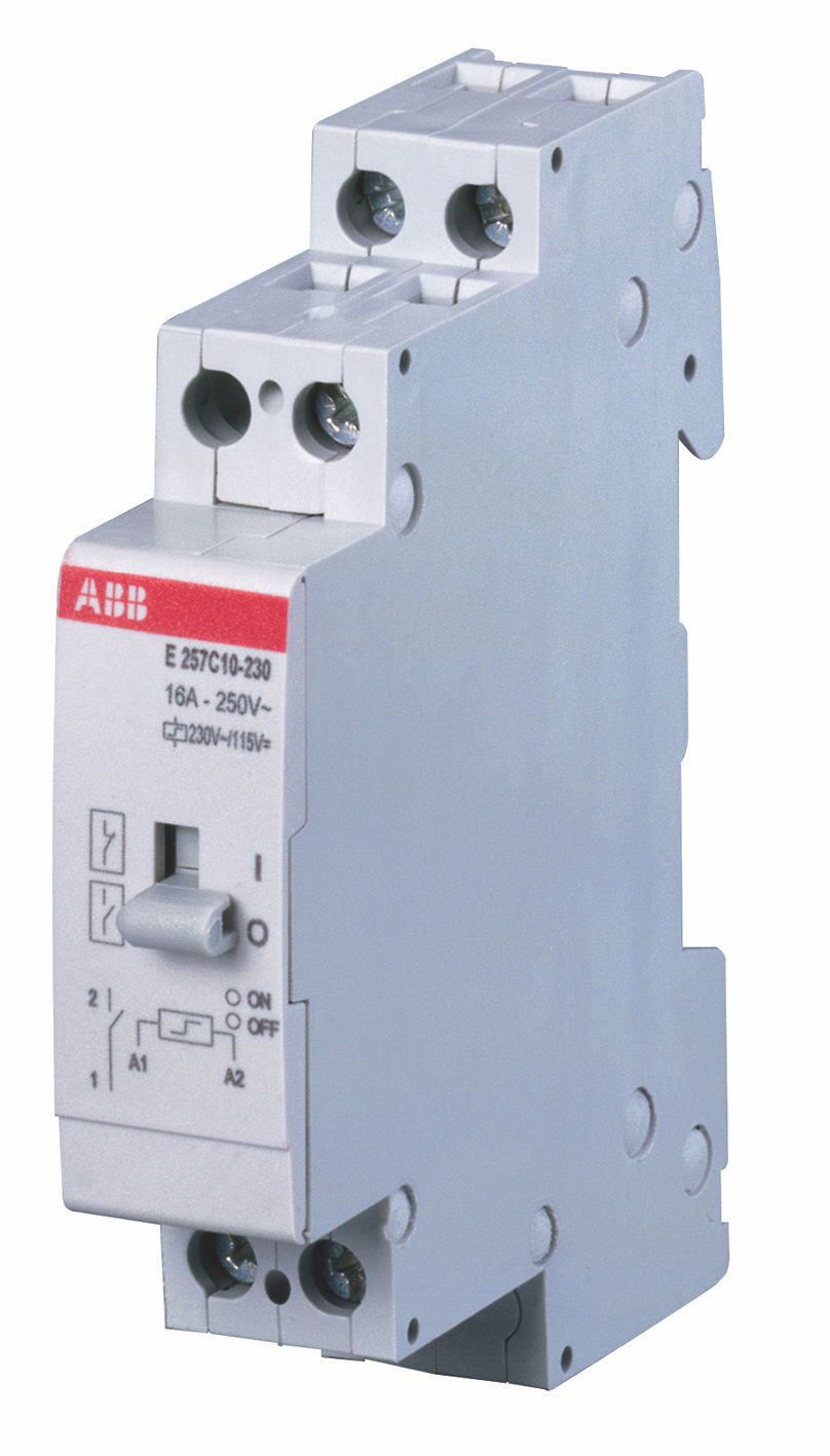 Stromstoßschalter 1S,230VAC,115VDC,Zentral EIN/AUS - E257C10-230