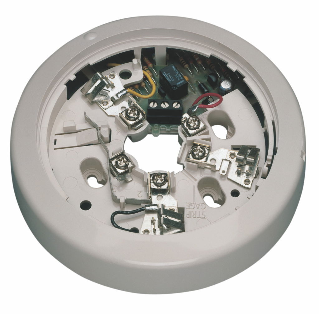 Relaissockel 12V Melderserie 300 - B312NL