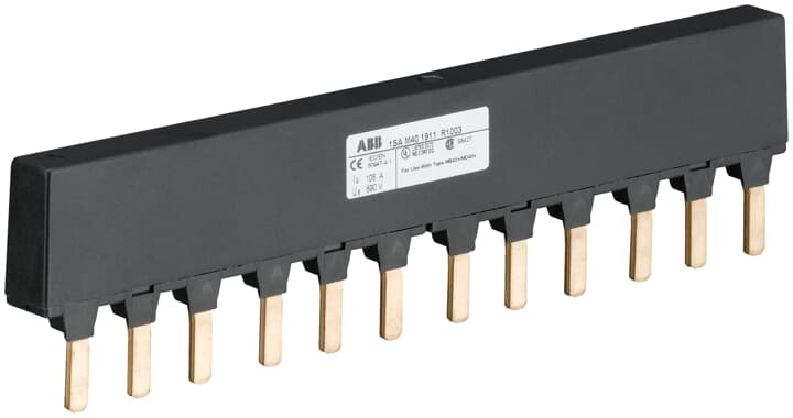 3-Phasen-Sammelschiene für 4 MS45x - PS4-4-0