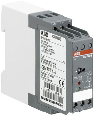 Zyklusüberwachungsrelais Watchdog-Funktion, 1We, 0,5ms-1s, 24VDC - CM-WDS