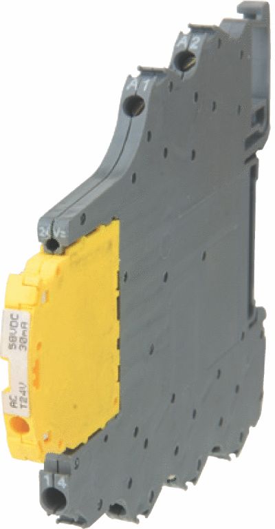 Optokoppler R500 230VAC, Komplettgerät 30mA, Transistor - D2,5/5-OBIA-0030