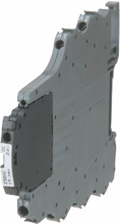 Optokoppler R500 48 VAC/DC, Komplettgerät 1A, Triac - D2,5/5-OBOA-1000
