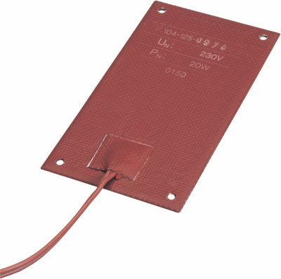 Schaltschrankheizung 20W, 230V, 80°C, Schraubmontage - 20W-230V-HE