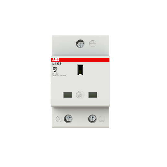 M1363 Modulare Steckdose britscher Standard - M1363