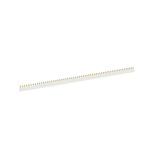 Phasenschiene 3Ph.,60Pins,30qmm - PS3/60/30 – Bild 2 von 3