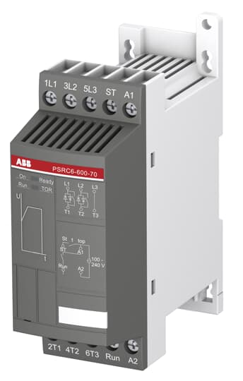 Softstarter 3,0kW,400V 2-phasig gesteuert, feste Parameter - PSRC6-600-70