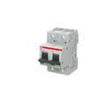 Hochleist.-Sicherungsautomat, 13A,K,400VAC=Icu 50kA,690VAC=Icu6kA,2P - S802S-K13