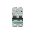 Hochleist.Sicherungsautomat, 13A,K,500VDC=Icu 50kA,2P - S802S-UCK13