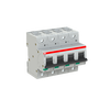 Hochleist.-Sicherungsautomat, 13A,C,400VAC=Icu 50kA,690VAC=Icu6kA,4P - S804S-C13