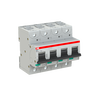 Hochleist.-Sicherungsautomat, 13A,B,400VAC=Icu 50kA,690VAC=Icu6kA,4P - S804S-B13