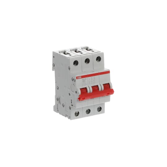 Lasttrennschalter 3P, 25A - SD203/25 – Bild 2 von 3