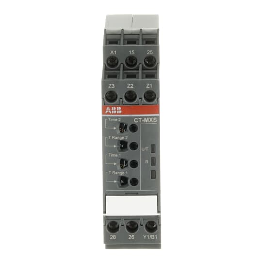 Zeitrelais, multifunktion 2We, 24-48VDC, 24-240VAC - CT-MXS.22S