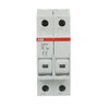 Sicherungs-Trennschalter, 2Pol, 20A für Sicherungseinstatz 8,5 x 31,5mm AC-22B -