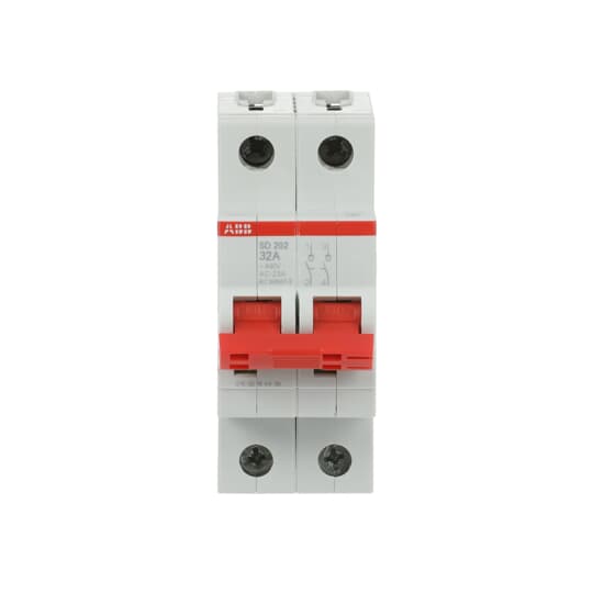 Lasttrennschalter 2P, 32A - SD202/32
