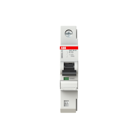 C,13A,125V DC,1polig,Icu=10kA - S401M-UCC13