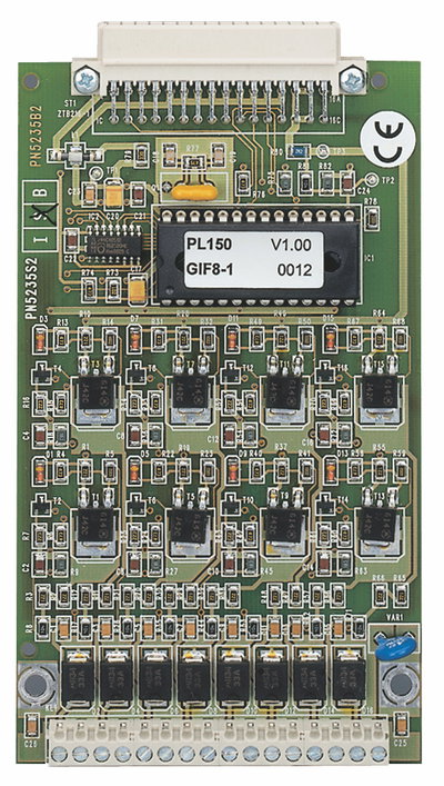 MG-Platine f. BZK20, 8 MG - GIF8-1