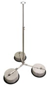 Variables Dreibeinstativ gr.m.PA-Element f. HVI-power-Leitung D 27mm -SET-