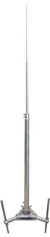 Fangstange D 40/16/10mm Al L 3500mm m. klappbaren Dreibeinstativ St/tZn -SET-