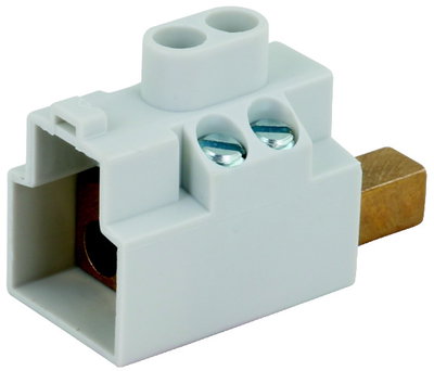 Stiftanschlussklemme 3x16mm² zur Durchgangsverdrahtung