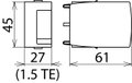 Überspannungsableiter Typ 2 Varistor- Schutzmodul für DEHNguard SE