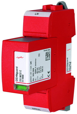 Überspannungsableiter Typ 2 DEHNguard SE 1-polig Uc 1000V AC mit Fernmeldekontakt