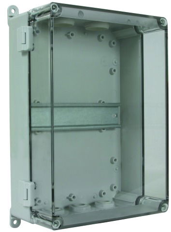 Iso-Gehäuse für Aufputzmontage IP 54 f. Reihen-Einbaugeräte 7TE