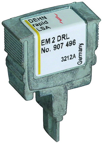 Erdungsmodul DEHNrapid LSA