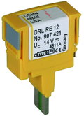 Überspannungsableiter DEHNrapid LSA Schutzstecker für 1 Doppelader Un 12V