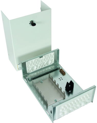 DEHN Potentialausgleichgehäuse zur Aufnahme von 6 LSA-Leisten 10/2
