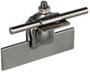 Falzklemme NIRO Klemmbereich 0,7-8mm gewinkelt m. Klemmbock f. Rd 6-10mm