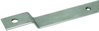 Anschlussfahne gewinkelt Fl 30x3,5mm NIRO (V4A) L 3000mm m. Bohrungen 11mm