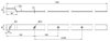 Anschlussfahne gewinkelt Fl 30x3,5mm NIRO (V4A) L 1500mm m. Bohrung 11mm
