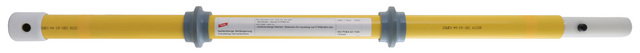 Isolierstangen-Verlängerung mit Steckkupplung  D 43mm  L 1100mm