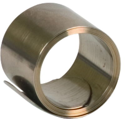 Schirmanschluss-Kontaktrollfeder 9-15mm  NIRO