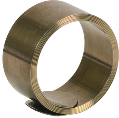 Schirmanschluss-Kontaktrollfeder 58-94mm  NIRO