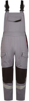 Störlichtbogengeprüfte Latzhose Indoor, APC 2, Damengröße: 48 (2XL)