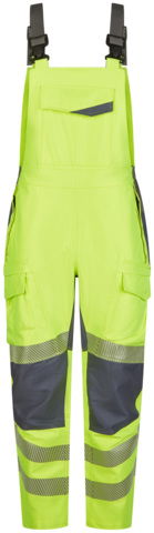 Störlichtbogengeprüfte Latzhose Outdoor-gelb, APC 2, D-Gr.: 56 (4XL) Zoomed Image