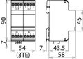 Überspannungsableiter BLITZDUCTOR VT für Bussysteme und MSR-Technik