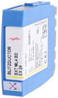 Überspannungsableiter-Modul für 2 Doppel adern BLITZDUCTOR XT Ex(i) mit LifeCheck
