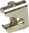 Schirmanschlussklemme 5-11mm für Sammelschiene 18x3mm