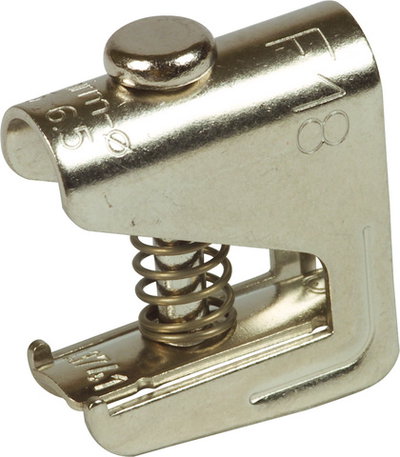 Schirmanschlussklemme 1,5-6,5mm für Sammelschiene 18x3mm