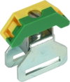 Anschlussklemme 35mm² grün/gelb für Sammelschiene 18x3mm