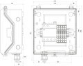 Überspannungsableiter Typ 1+2 DEHNcube im Gehäuse IP65 für Emob