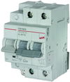 Schutzeinrichtungen für Überspannungen für Leitungsschutzschalter 2-polig C40 A