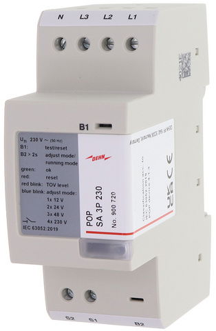 Schutzeinrichtungen für temporäre Überspannungen mit Schaltsignal