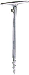Erdbohrer TG/gal Zn  L 350mm a. Hilfserder u. Sonde